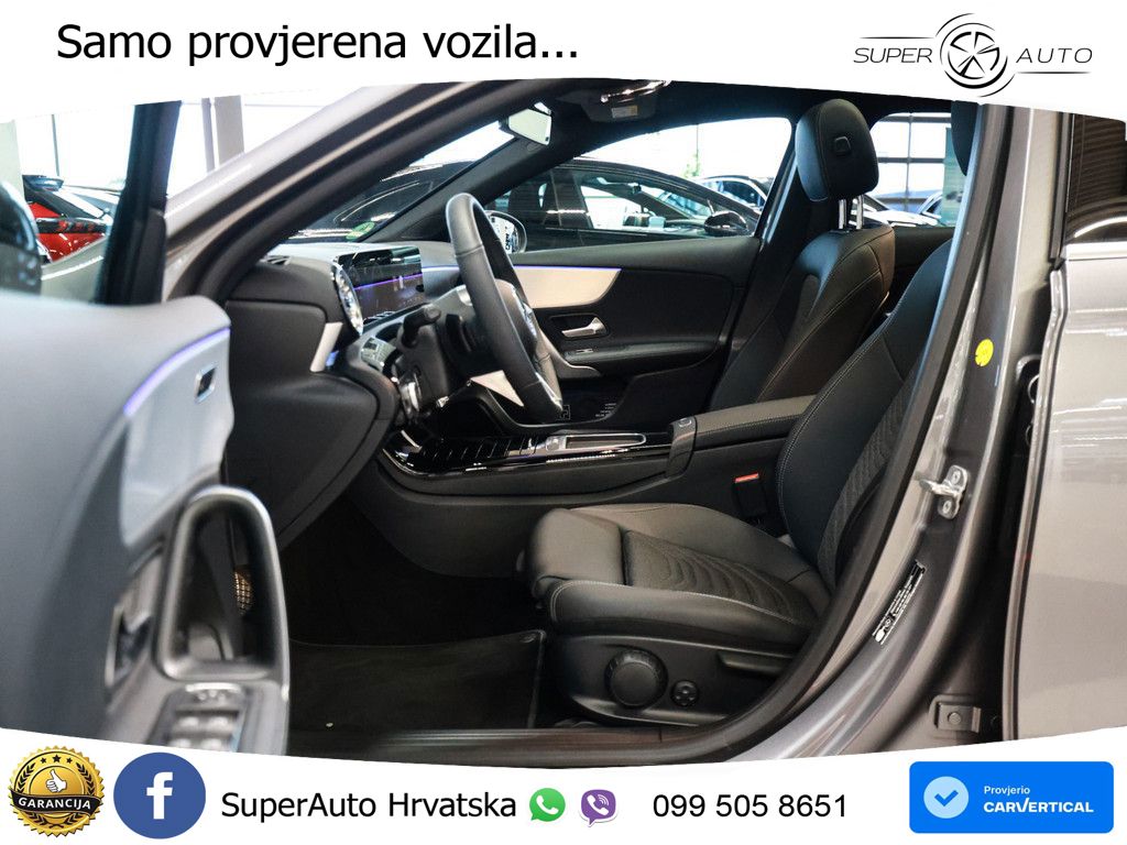 Mercedes-Benz A 220d 8G-DCT LED+GR SJED+ACC