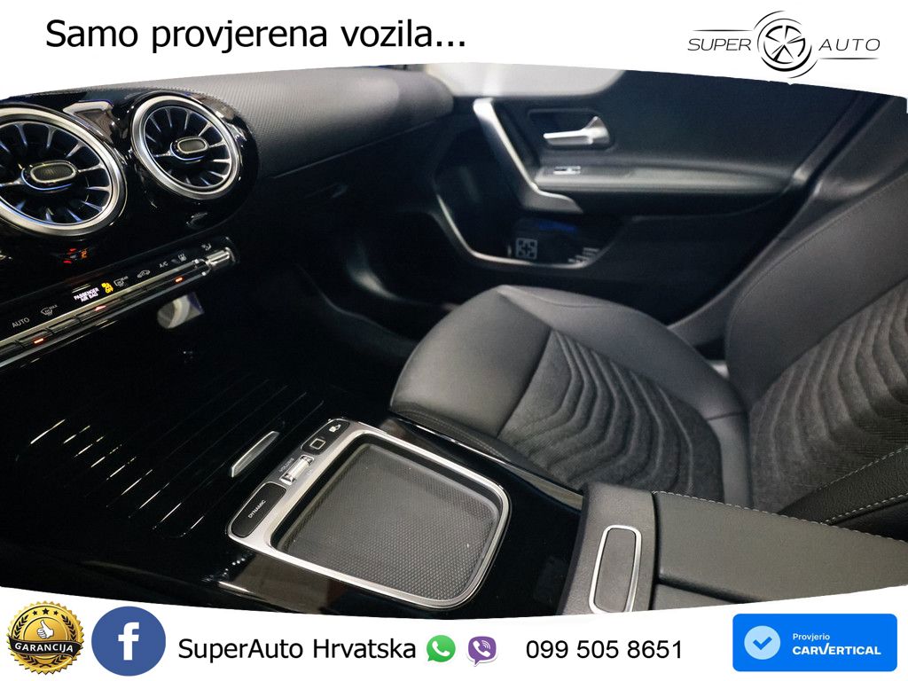 Mercedes-Benz A 220d 8G-DCT LED+GR SJED+ACC