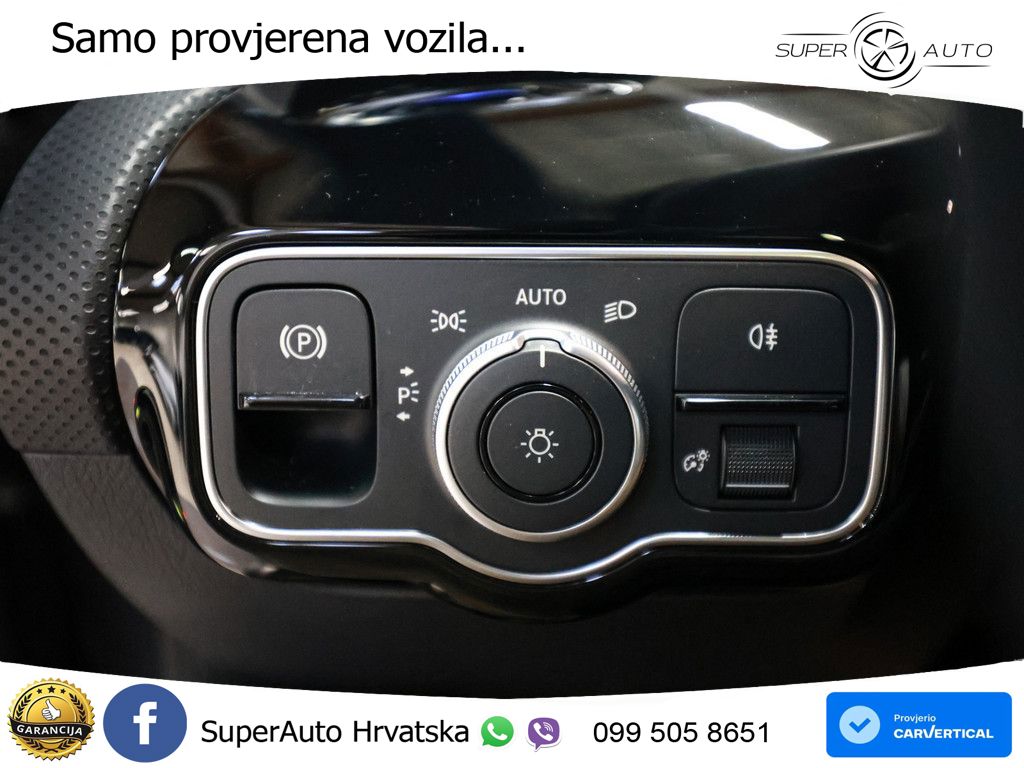 Mercedes-Benz A 220d 8G-DCT LED+GR SJED+ACC