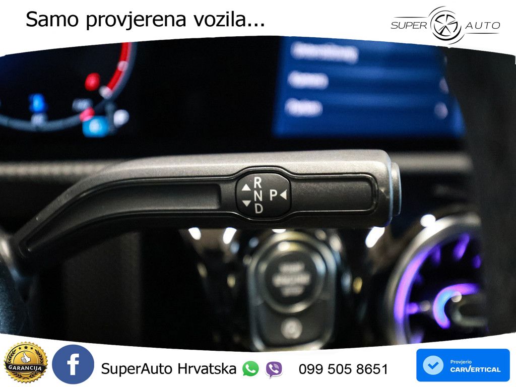 Mercedes-Benz A 220d 8G-DCT LED+GR SJED+ACC