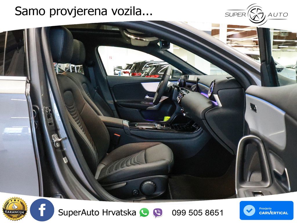 Mercedes-Benz A 220d 8G-DCT LED+GR SJED+ACC