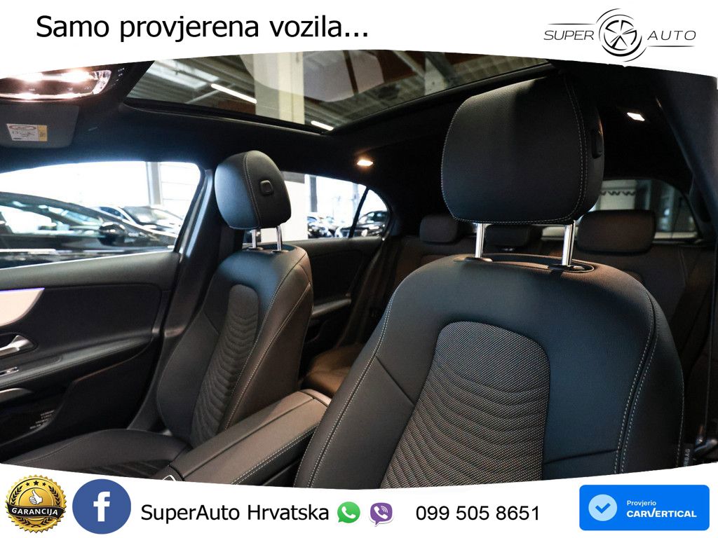 Mercedes-Benz A 220d 8G-DCT LED+GR SJED+ACC