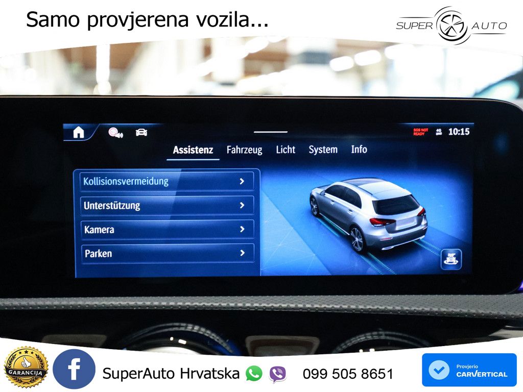Mercedes-Benz A 220d 8G-DCT LED+GR SJED+ACC
