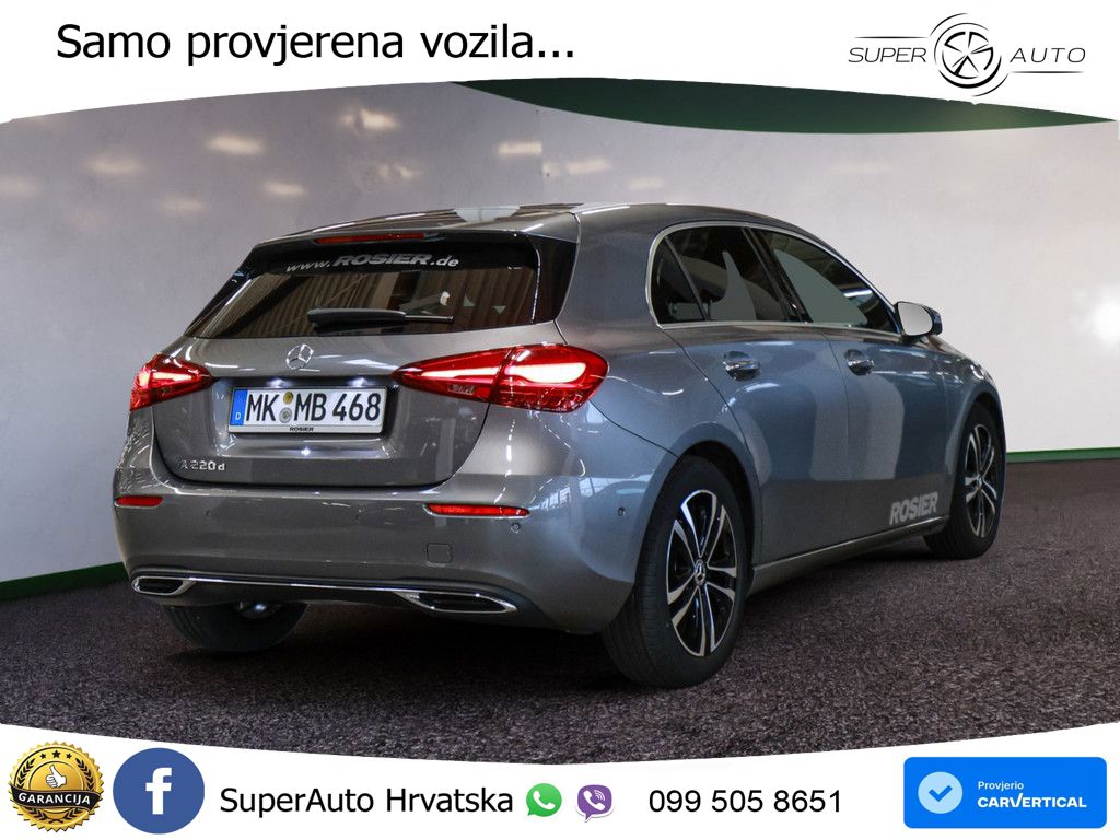 Mercedes-Benz A 220d 8G-DCT LED+GR SJED+ACC