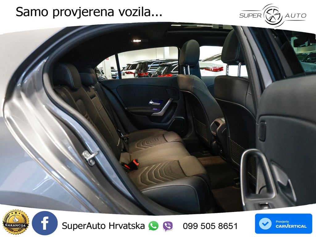 Mercedes-Benz A 220d 8G-DCT LED+GR SJED+ACC