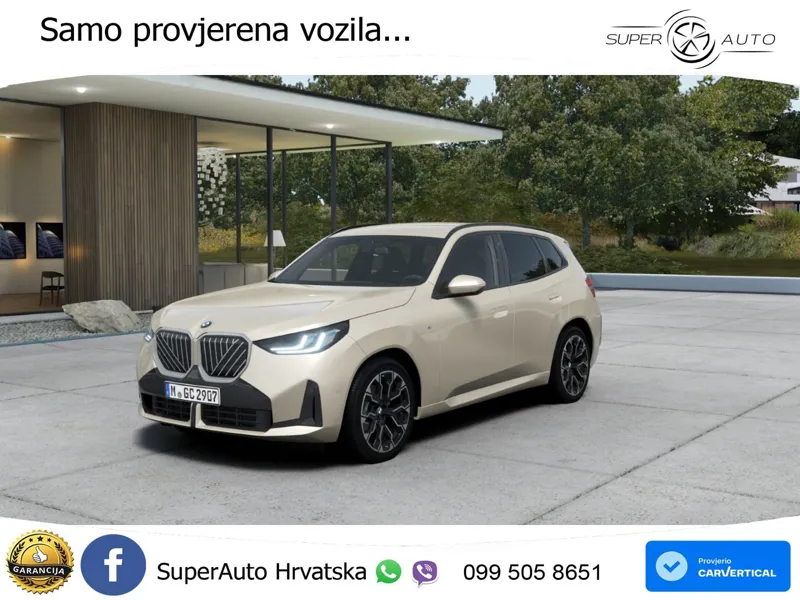BMW X3 20 xDrive Steptronic LED+GR SJED+ACC