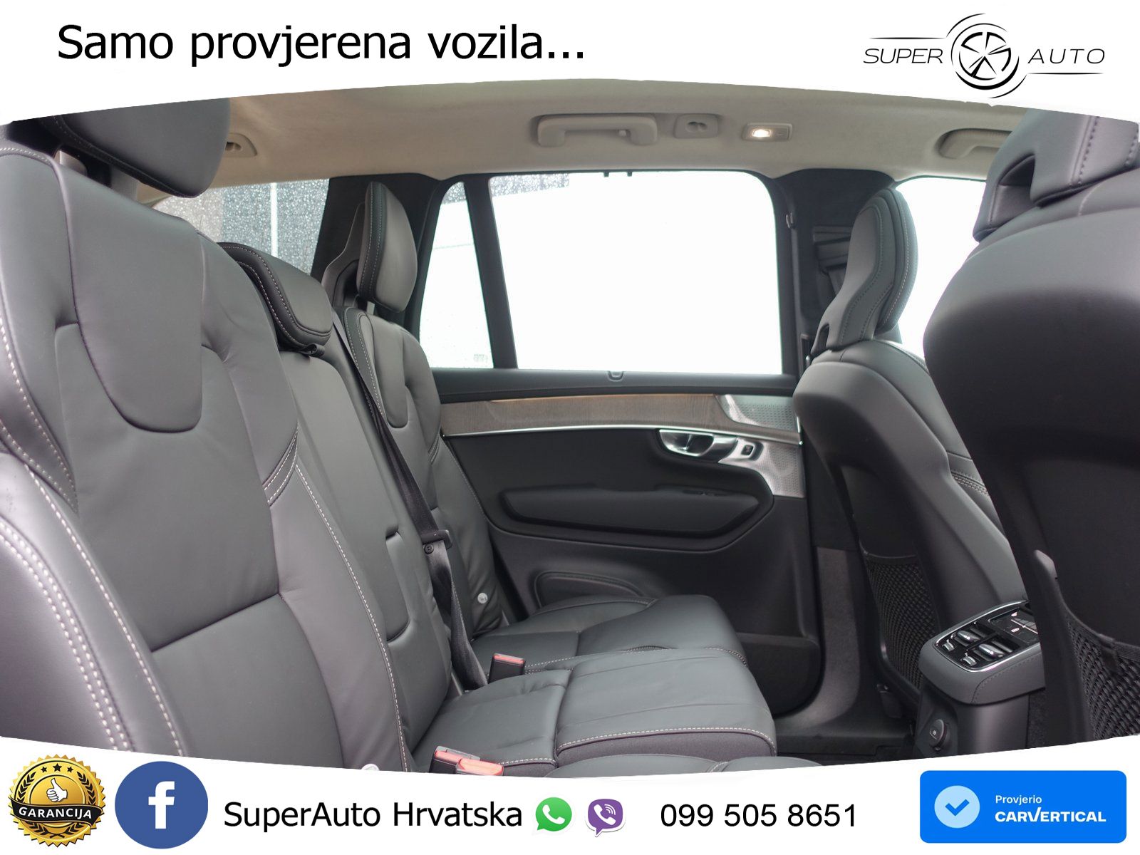 Volvo XC90 2.0 T8 AWD Automatic LED+GR SJED+ACC