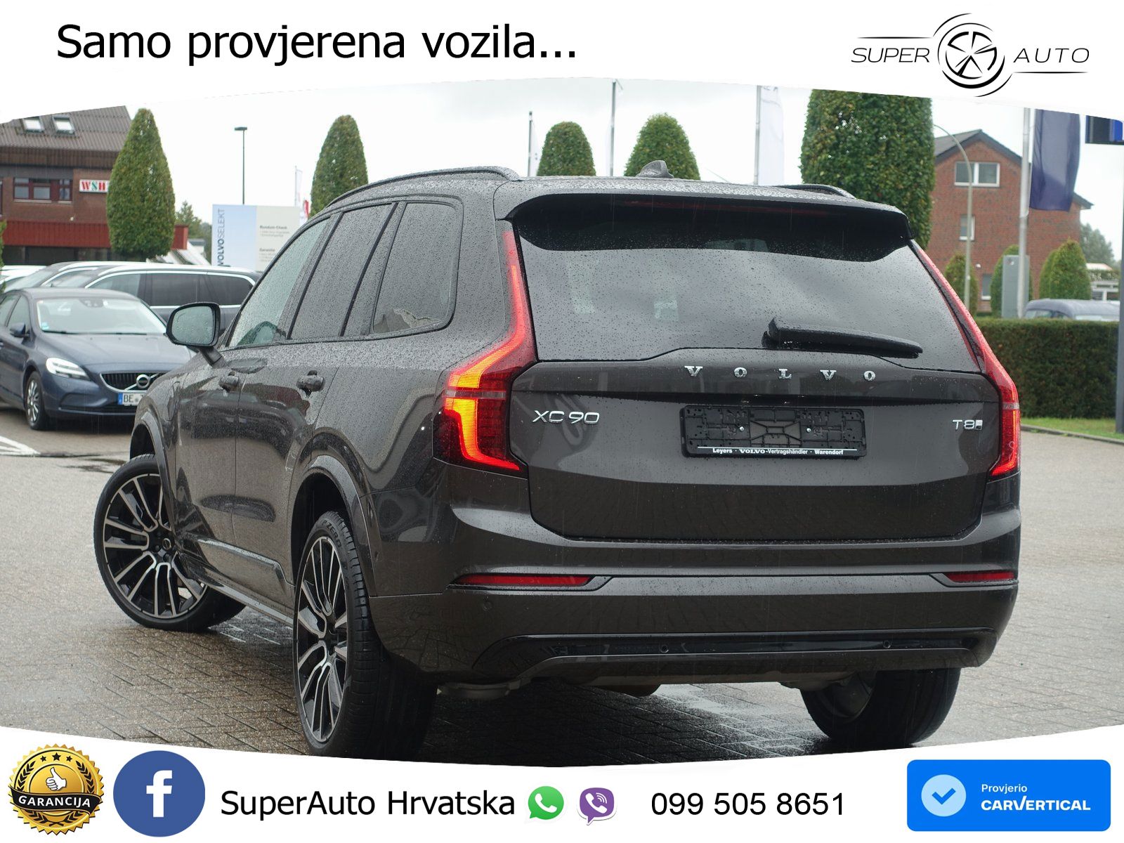 Volvo XC90 2.0 T8 AWD Automatic LED+GR SJED+ACC
