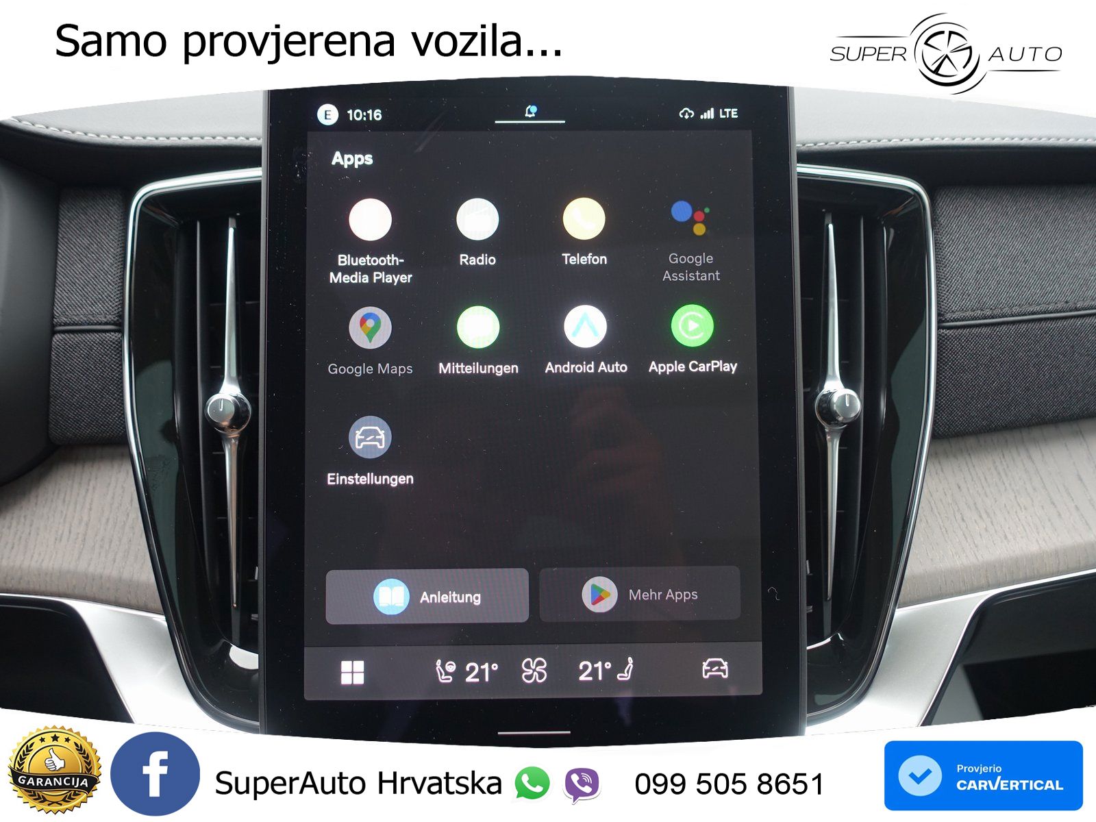 Volvo XC90 2.0 T8 AWD Automatic LED+GR SJED+ACC