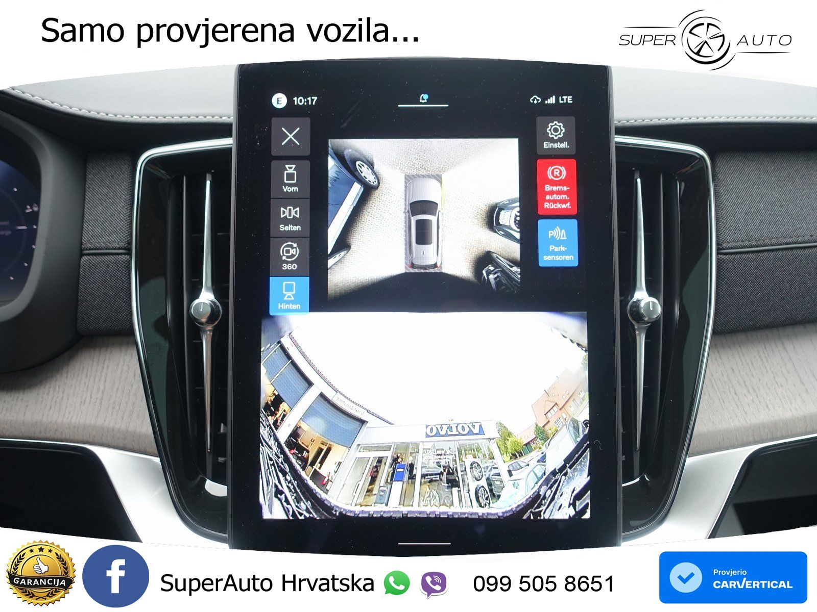 Volvo XC90 2.0 T8 AWD Automatic LED+GR SJED+ACC