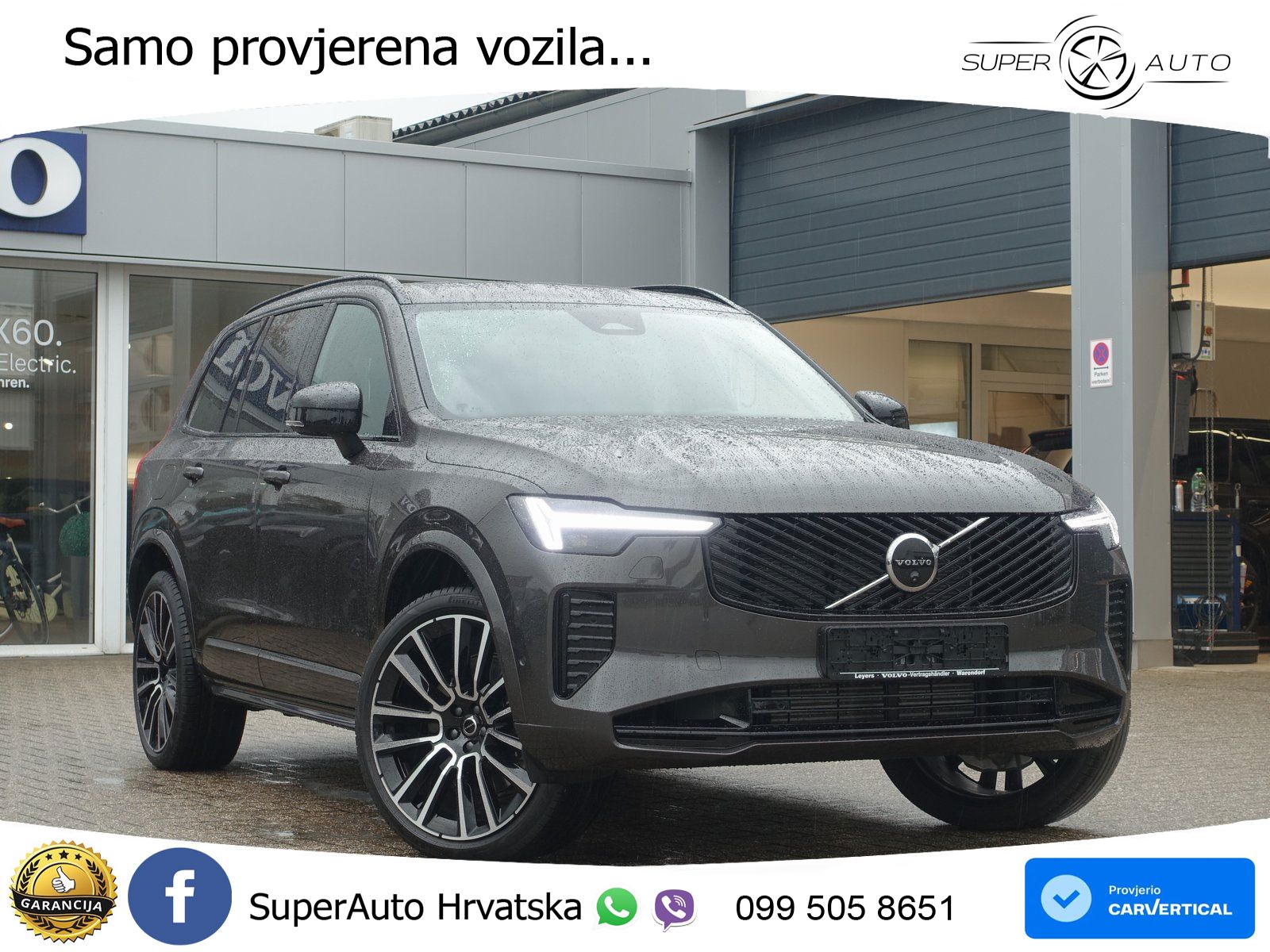 Volvo XC90 2.0 T8 AWD Automatic LED+GR SJED+ACC