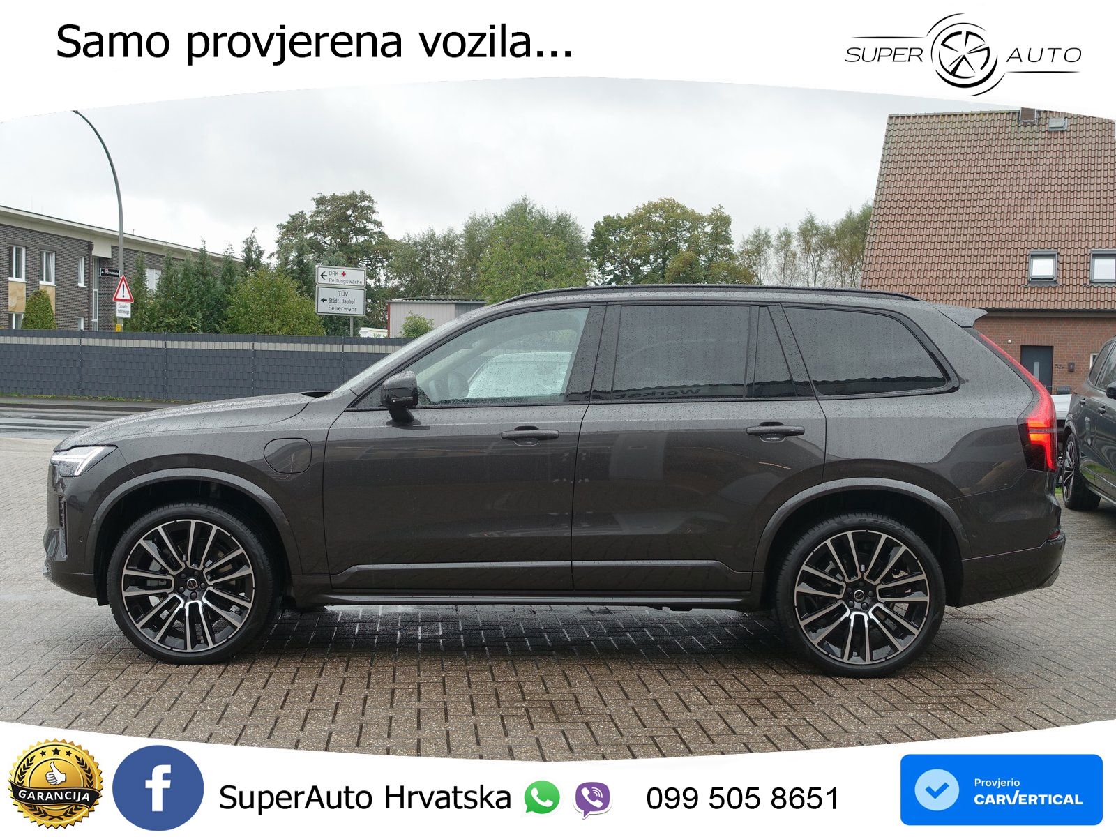 Volvo XC90 2.0 T8 AWD Automatic LED+GR SJED+ACC