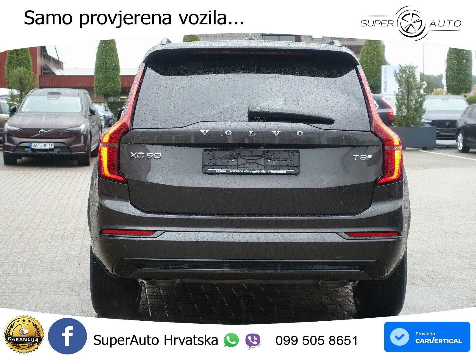 Volvo XC90 2.0 T8 AWD Automatic LED+GR SJED+ACC