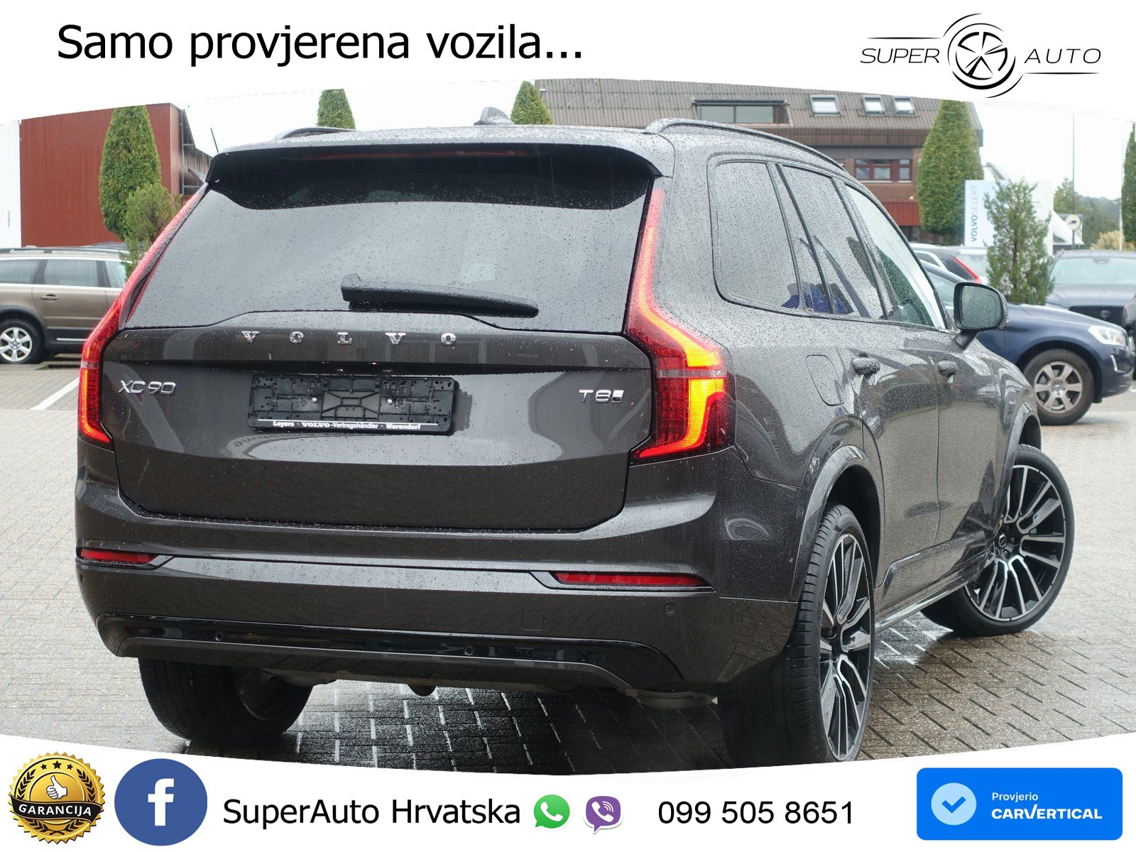 Volvo XC90 2.0 T8 AWD Automatic LED+GR SJED+ACC