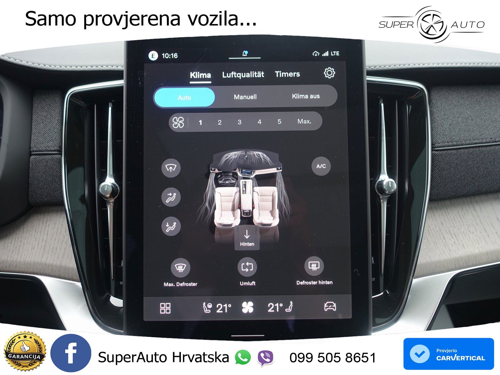 Volvo XC90 2.0 T8 AWD Automatic LED+GR SJED+ACC