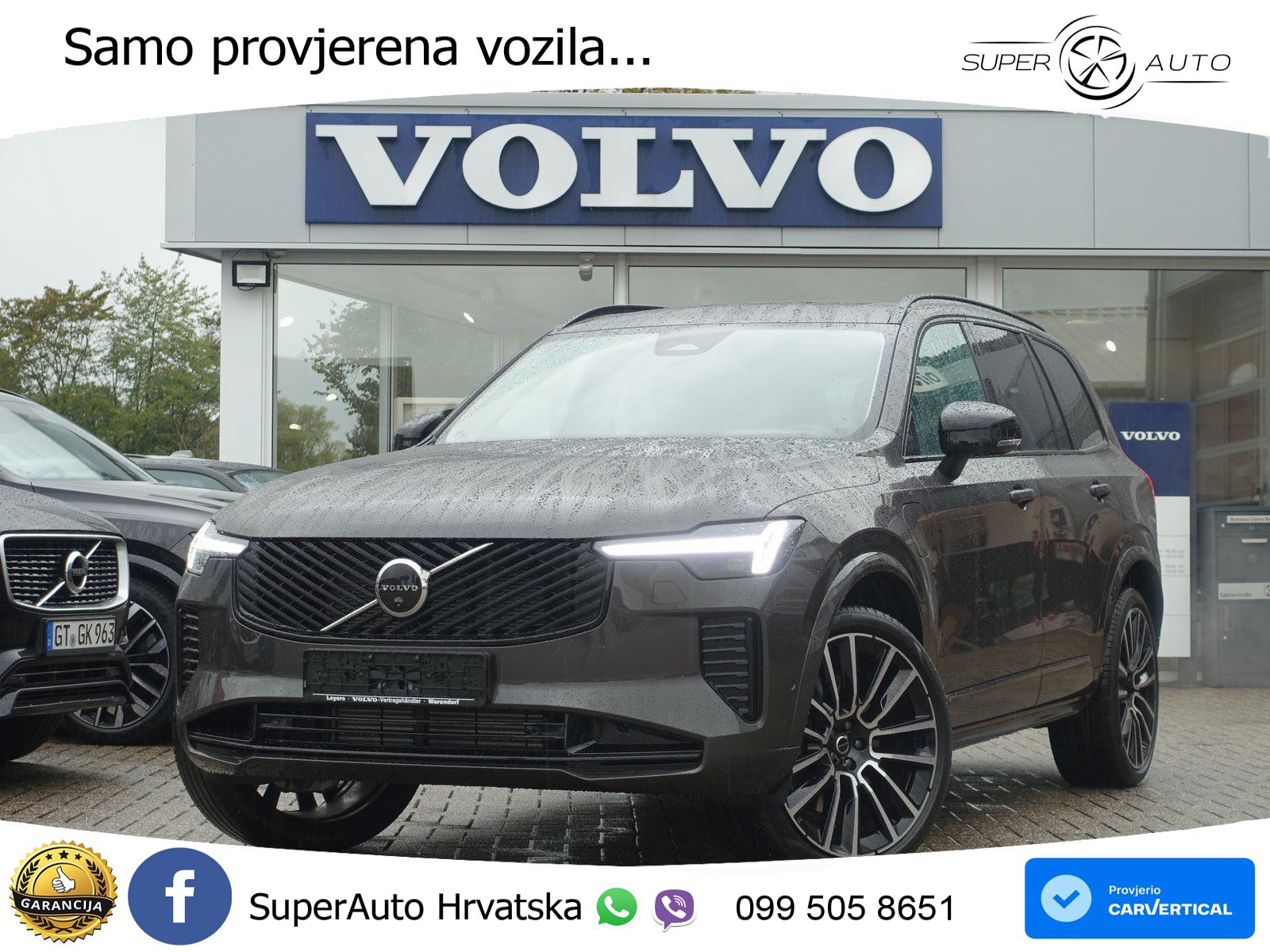 Volvo XC90 2.0 T8 AWD Automatic LED+GR SJED+ACC