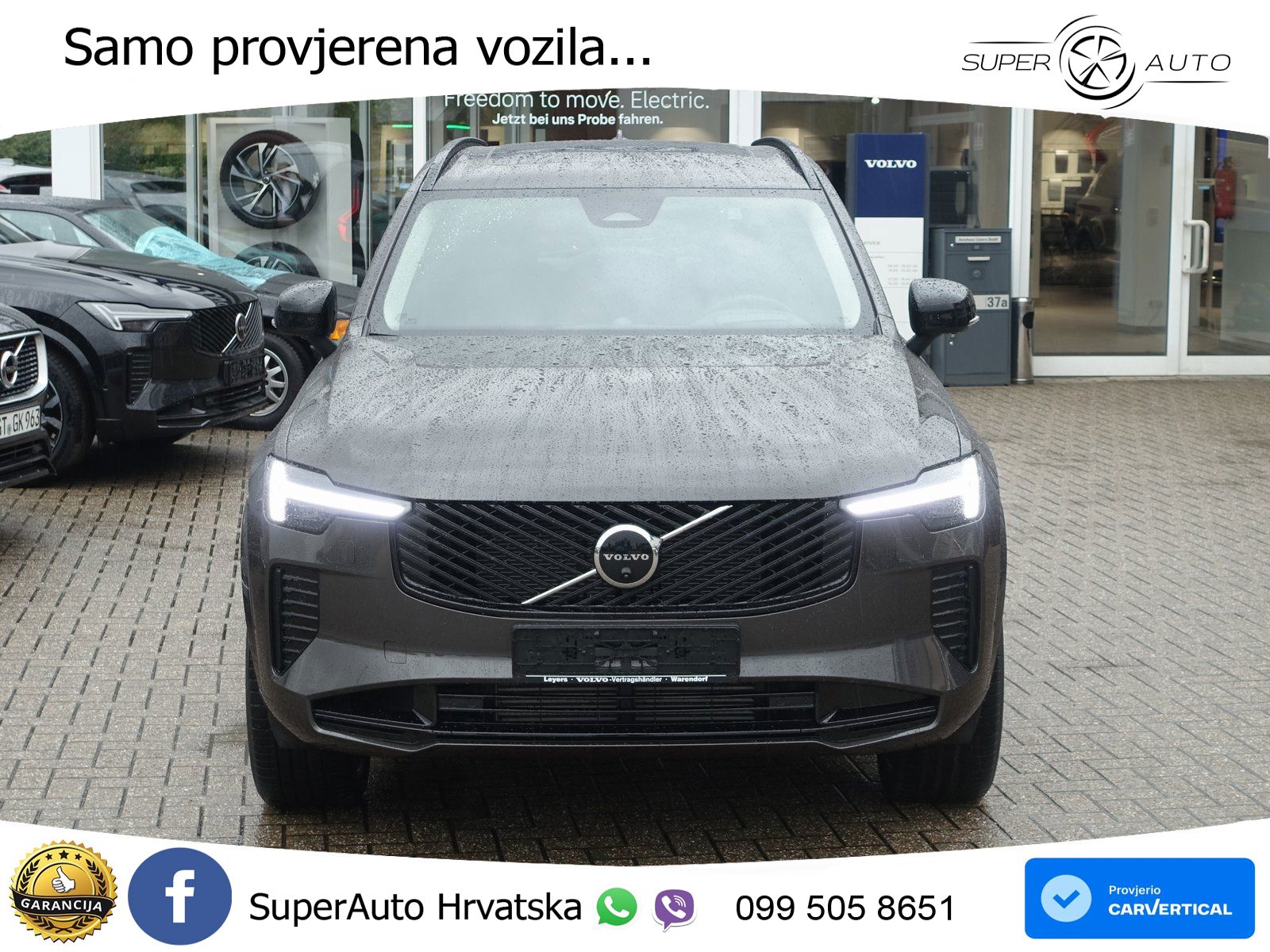 Volvo XC90 2.0 T8 AWD Automatic LED+GR SJED+ACC