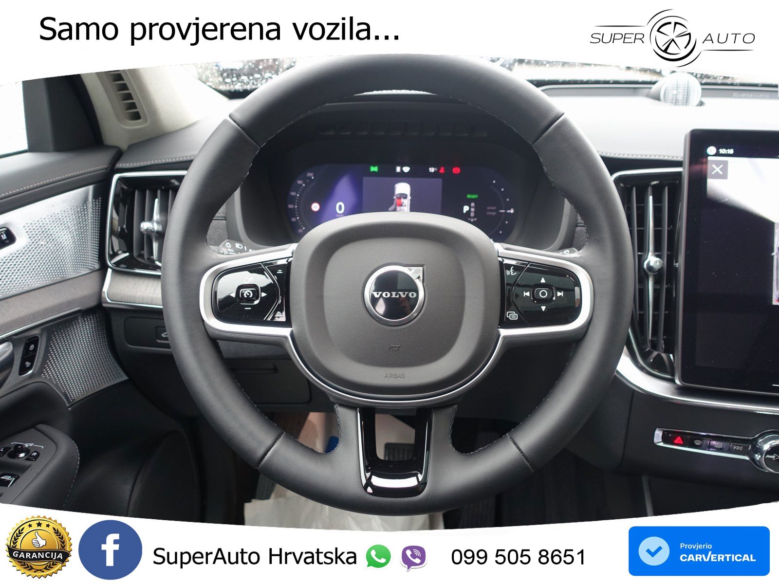 Volvo XC90 2.0 T8 AWD Automatic LED+GR SJED+ACC
