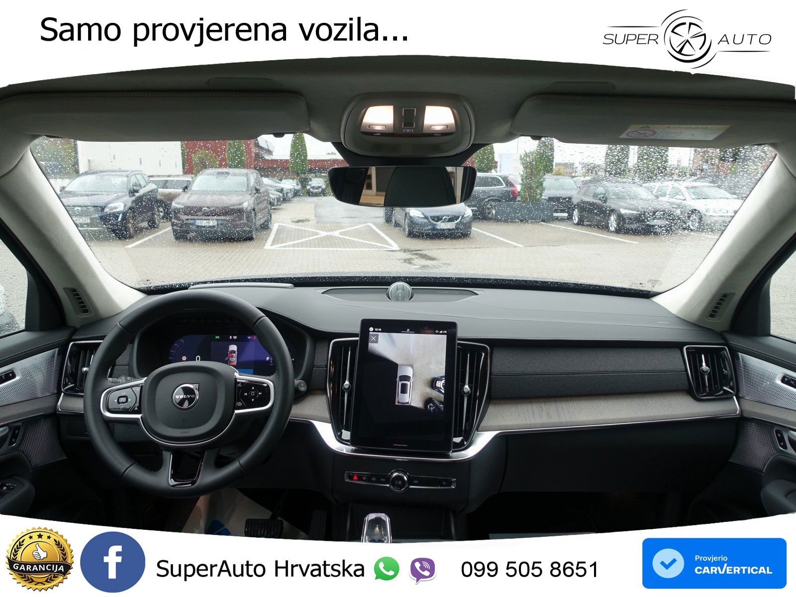 Volvo XC90 2.0 T8 AWD Automatic LED+GR SJED+ACC