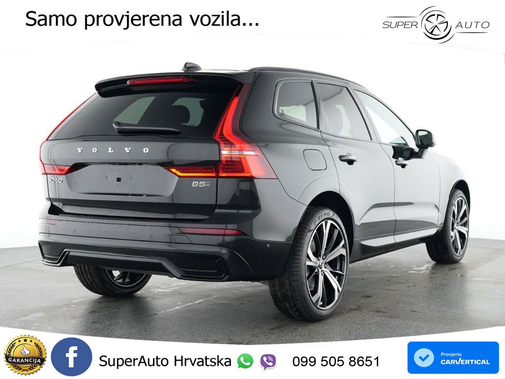Volvo XC60 B5 Benzin AWD Geartronic ACC+HEAD+4xGR SJED+360+PANO