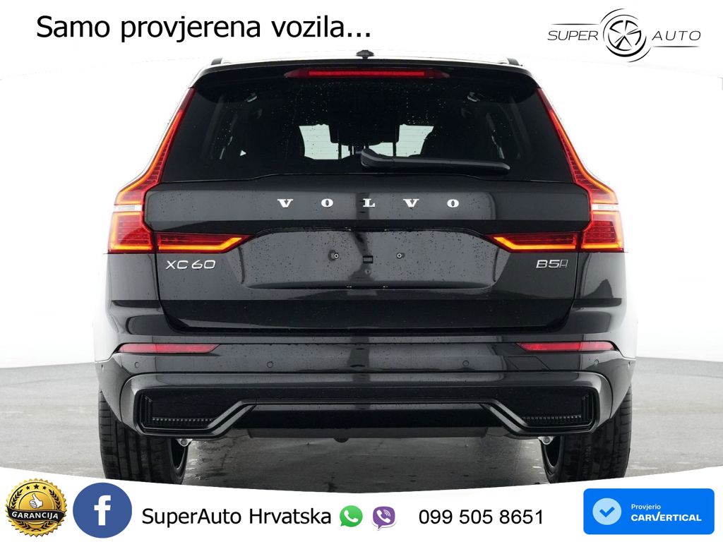 Volvo XC60 B5 Benzin AWD Geartronic ACC+HEAD+4xGR SJED+360+PANO