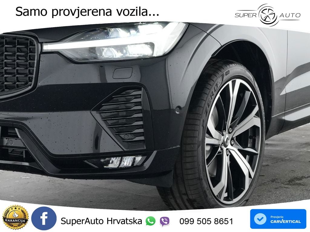 Volvo XC60 B5 Benzin AWD Geartronic ACC+HEAD+4xGR SJED+360+PANO