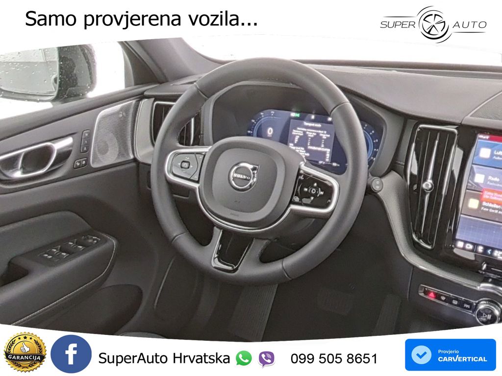 Volvo XC60 B5 Benzin AWD Geartronic ACC+HEAD+4xGR SJED+360+PANO