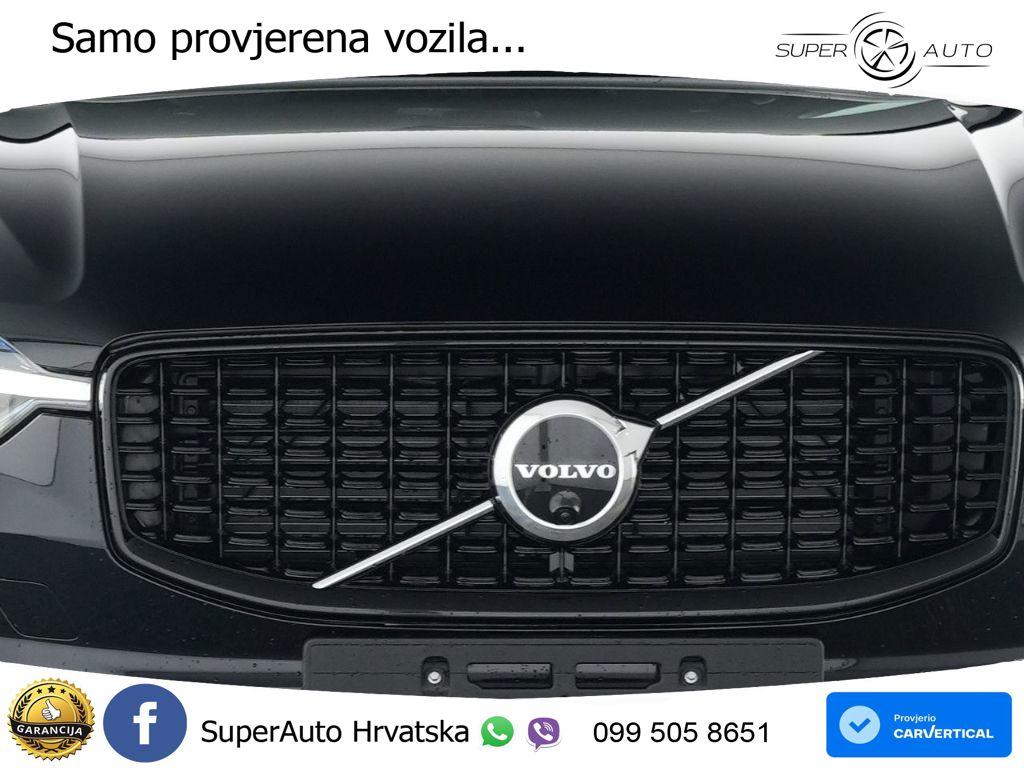 Volvo XC60 B5 Benzin AWD Geartronic ACC+HEAD+4xGR SJED+360+PANO