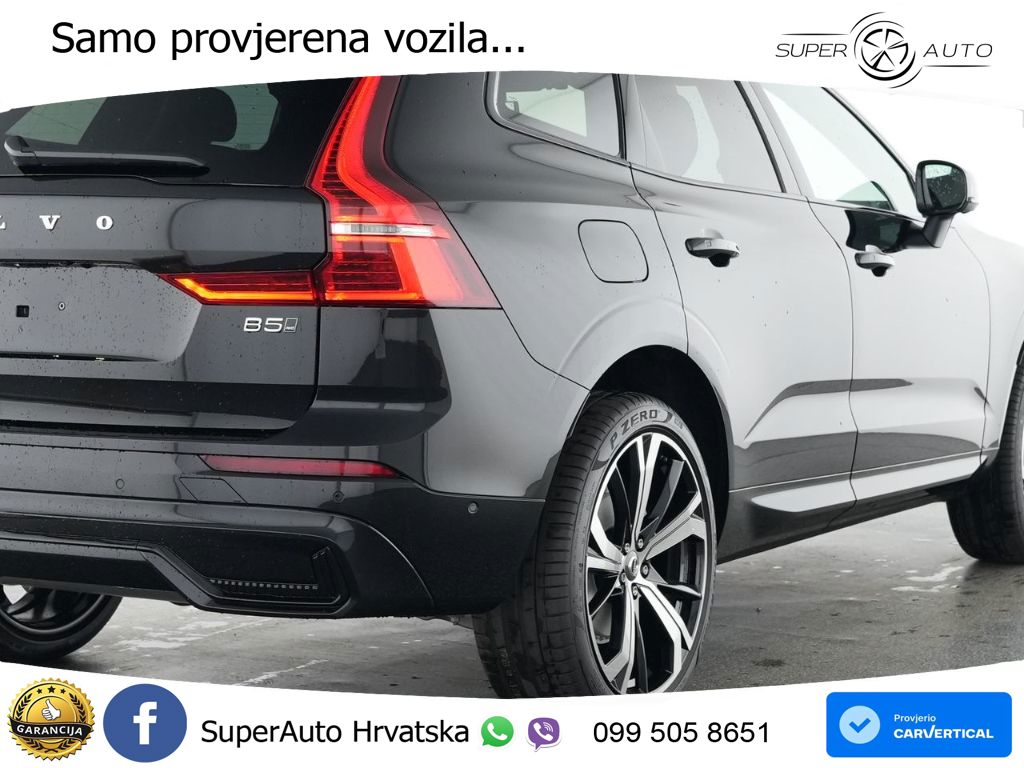 Volvo XC60 B5 Benzin AWD Geartronic ACC+HEAD+4xGR SJED+360+PANO