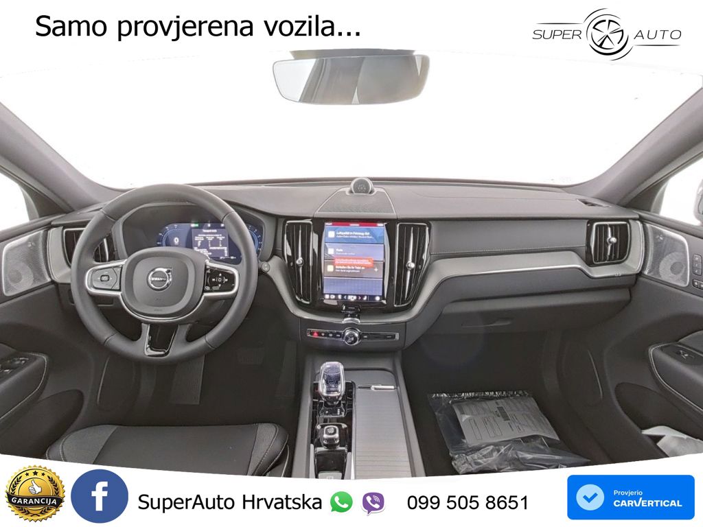 Volvo XC60 B5 Benzin AWD Geartronic ACC+HEAD+4xGR SJED+360+PANO