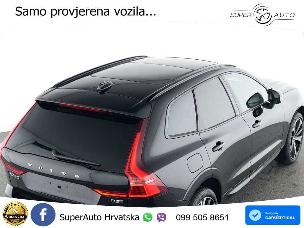 Volvo XC60 B5 Benzin AWD Geartronic ACC+HEAD+4xGR SJED+360+PANO