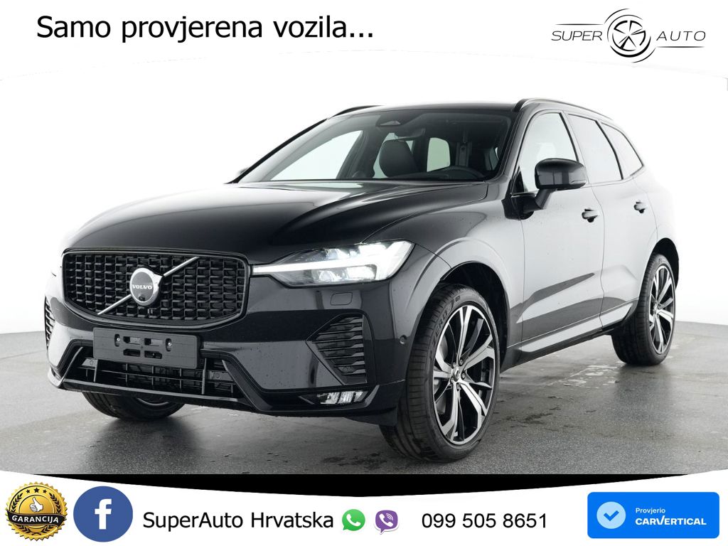 Volvo XC60 B5 Benzin AWD Geartronic ACC+HEAD+4xGR SJED+360+PANO