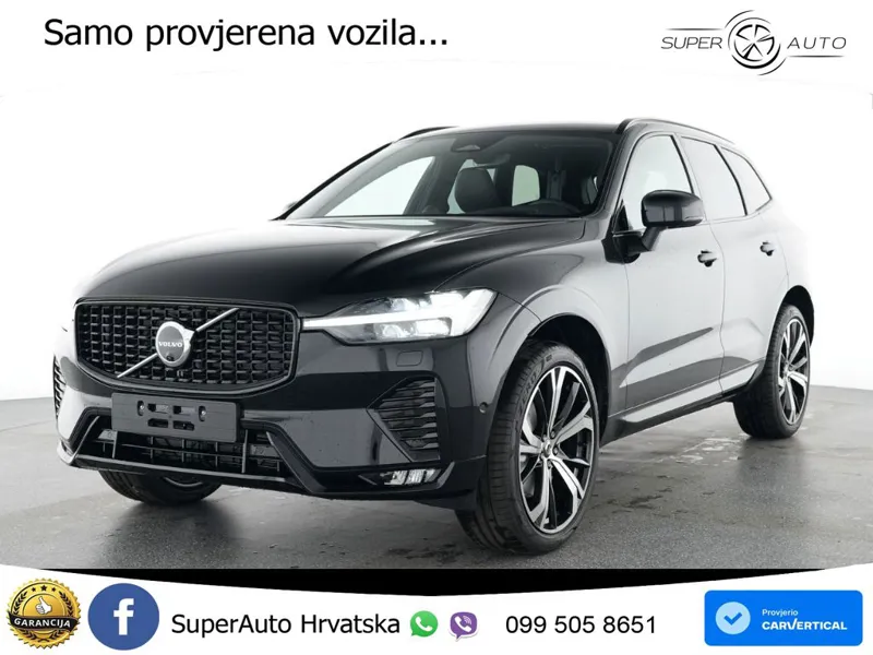 Volvo XC60 B5 Benzin AWD Geartronic ACC+HEAD+4xGR SJED+360+PANO