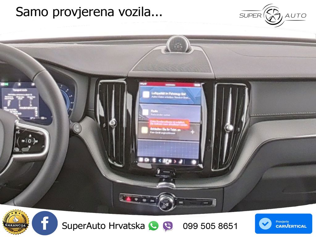 Volvo XC60 B5 Benzin AWD Geartronic ACC+HEAD+4xGR SJED+360+PANO