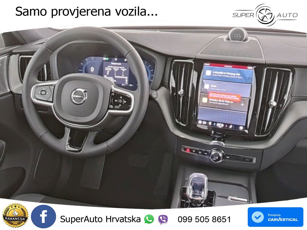 Volvo XC60 B5 Benzin AWD Geartronic ACC+HEAD+4xGR SJED+360+PANO