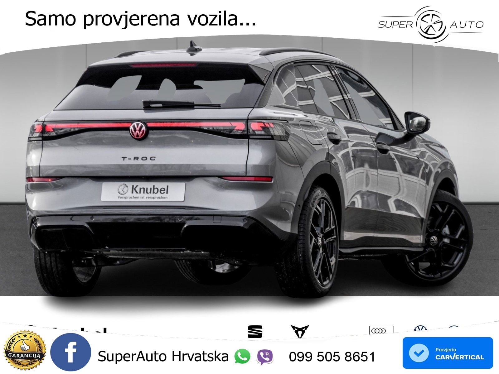 Volkswagen T-Roc II 1.5 eTSI (150 KS)  DSG MATRIX+GR SJED+KAM