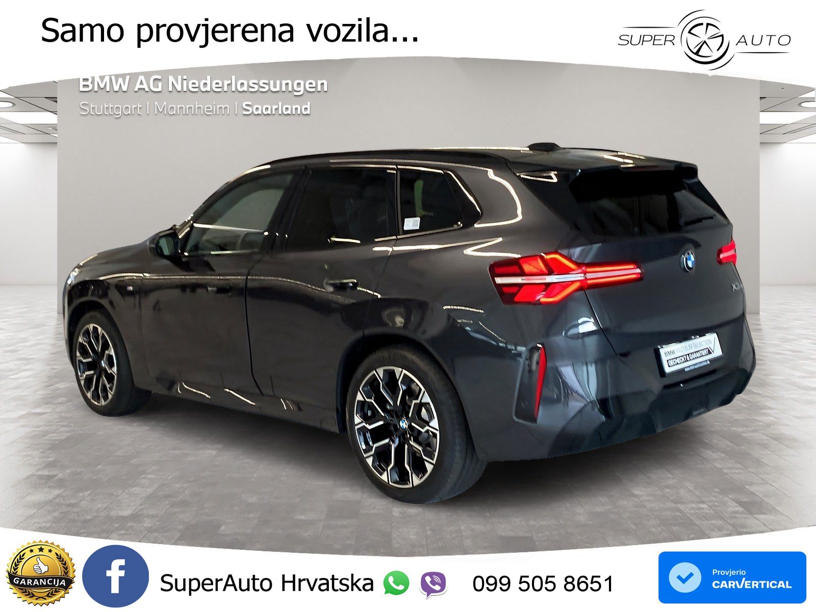 BMW X3 30e xDrive Steptronic M Sport