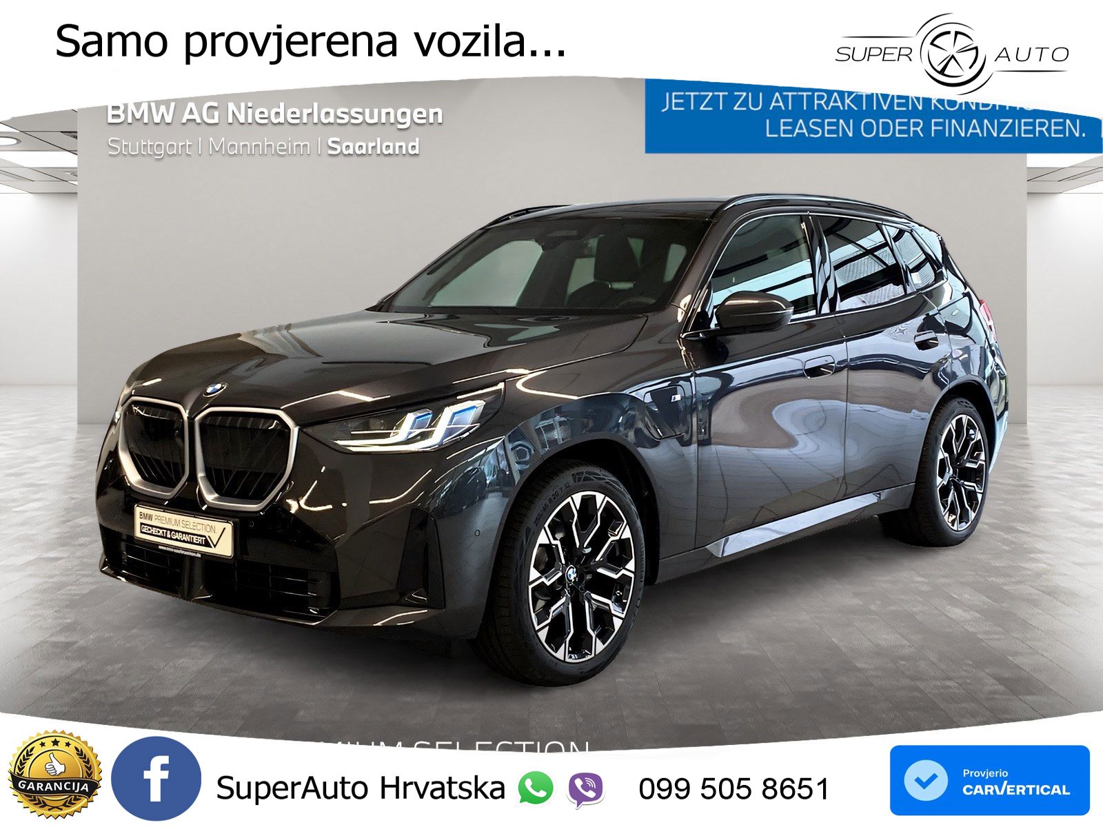 BMW X3 30e xDrive Steptronic M Sport