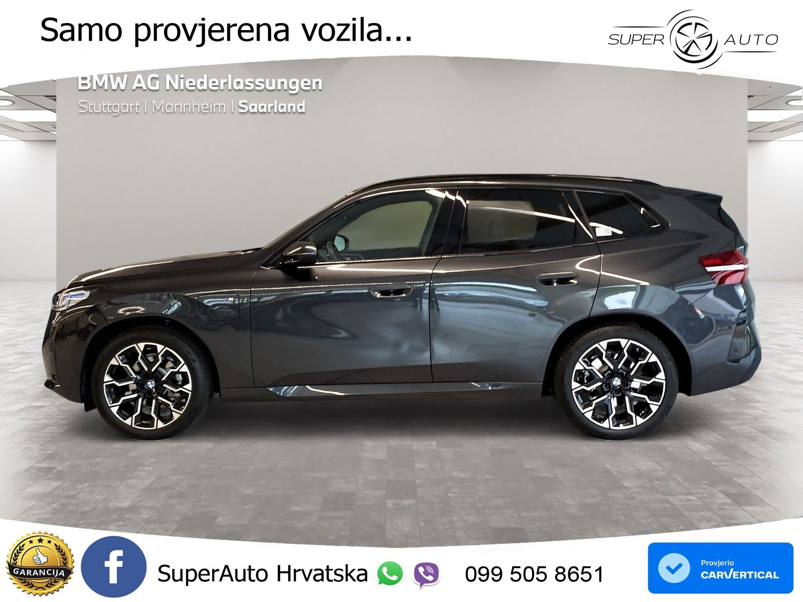 BMW X3 30e xDrive Steptronic M Sport