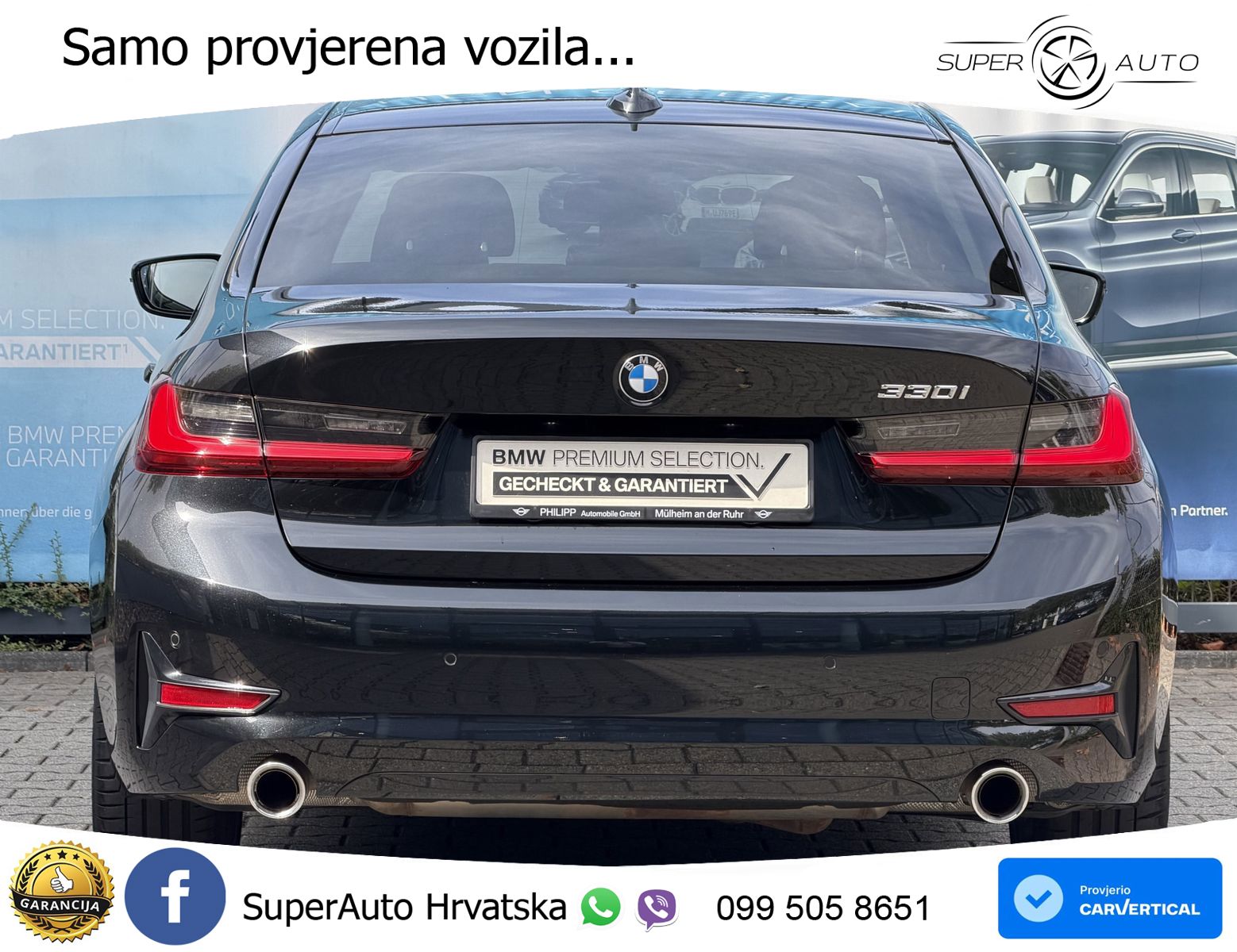 BMW 330i (258 KS) Steptronic