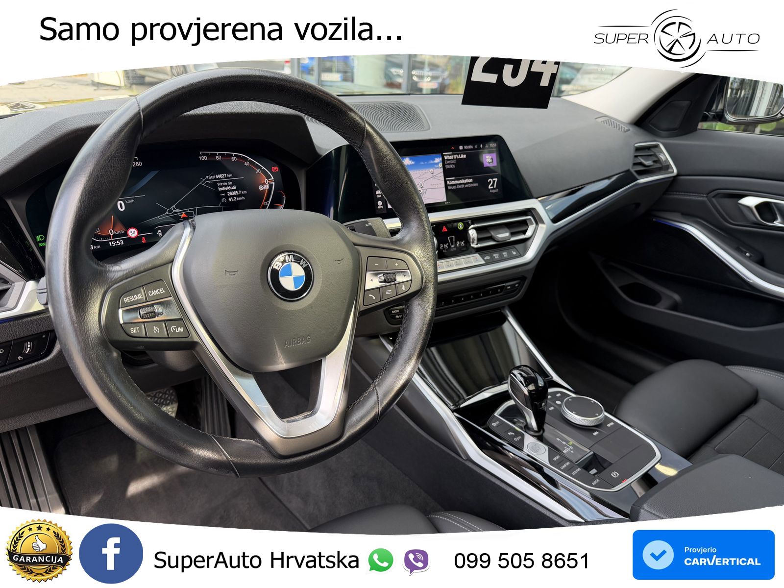 BMW 330i (258 KS) Steptronic
