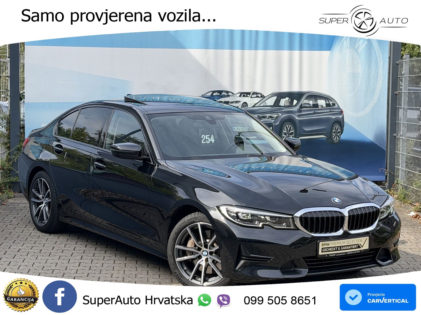 BMW 330i (258 KS) Steptronic