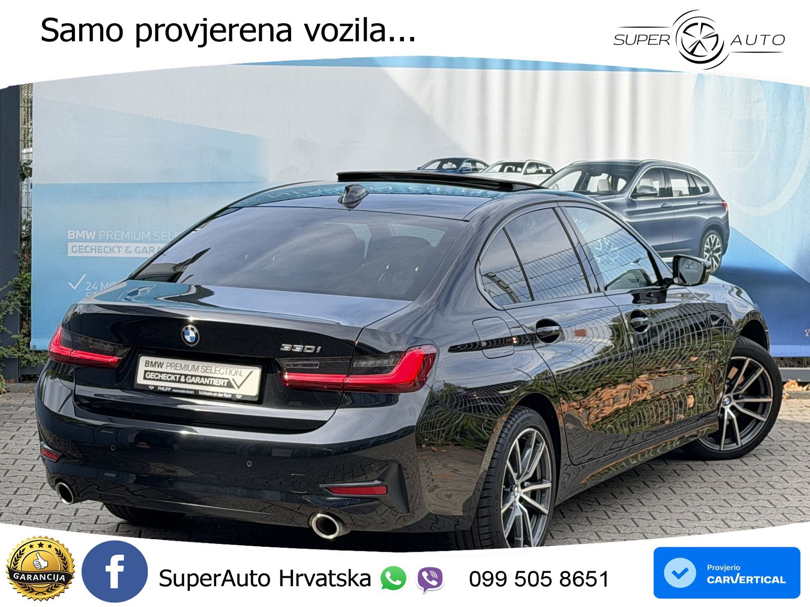 BMW 330i (258 KS) Steptronic