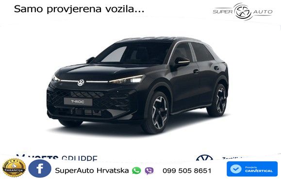 Volkswagen T-Roc 1.5 eTSI (150 KS)  DSG MATRIX+GR SJED+KAM
