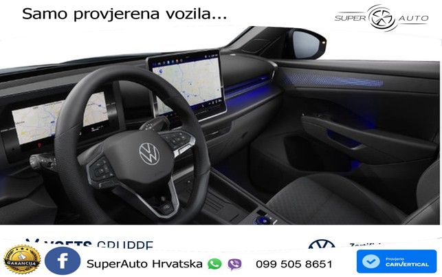 Volkswagen T-Roc 1.5 eTSI (150 KS)  DSG MATRIX+GR SJED+KAM