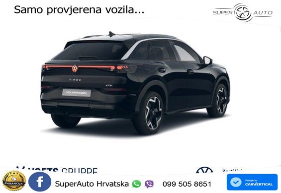 Volkswagen T-Roc 1.5 eTSI (150 KS)  DSG MATRIX+GR SJED+KAM