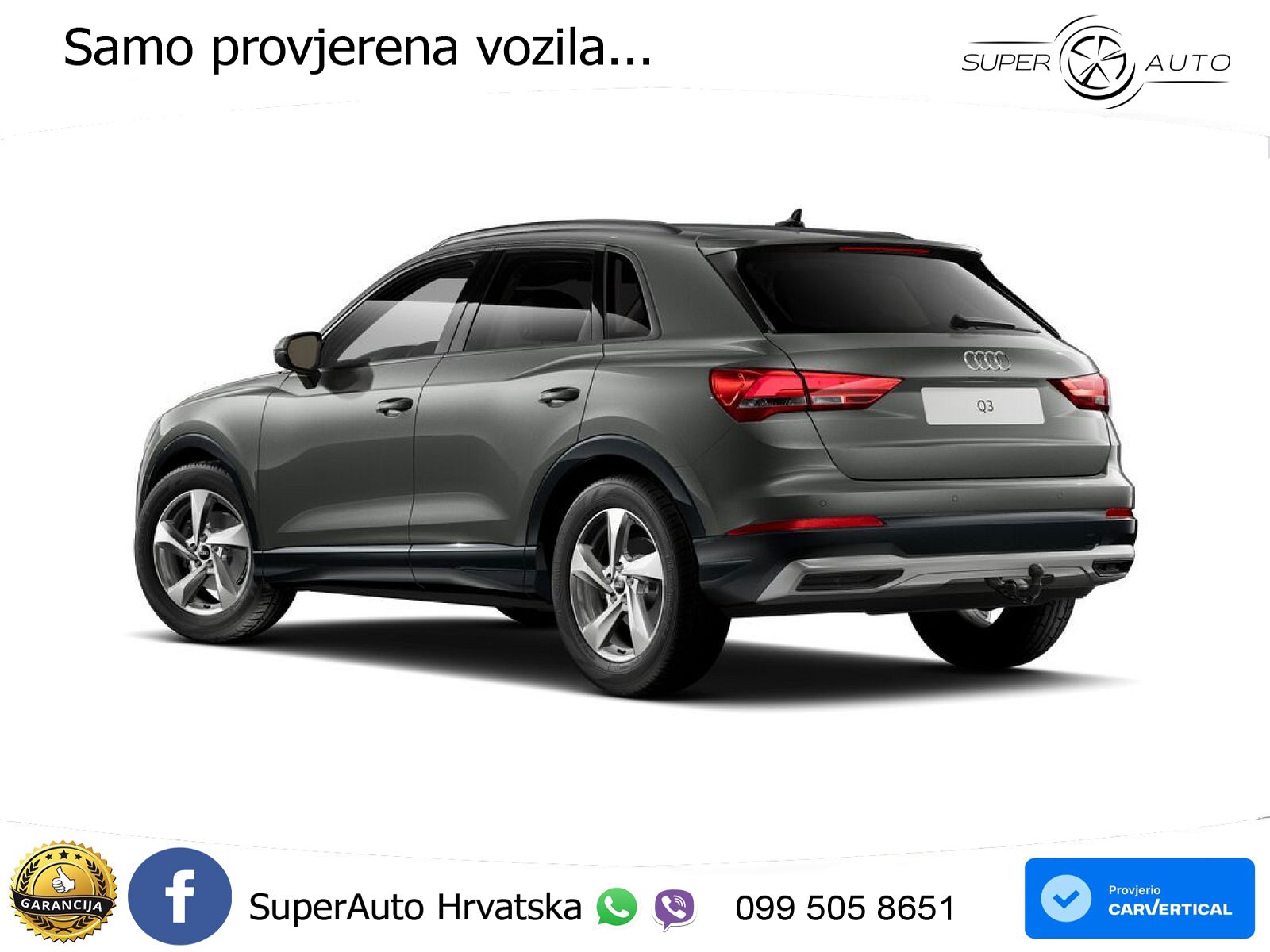 Audi Q3 35 TFSI (150 KS) S tronic advanced