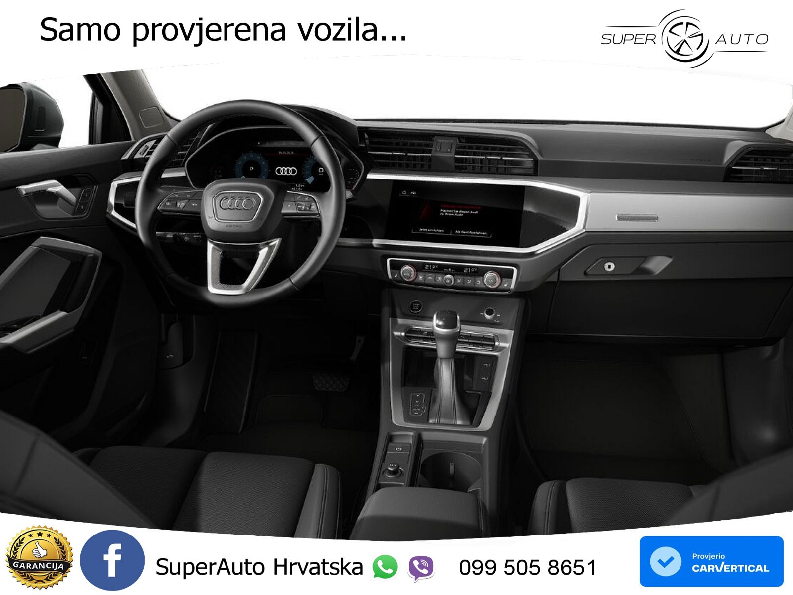 Audi Q3 35 TFSI (150 KS) S tronic advanced