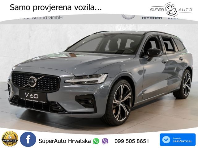 Volvo V60 2.0 B4 Diesel Geartronic LED+GR SJED+ACC
