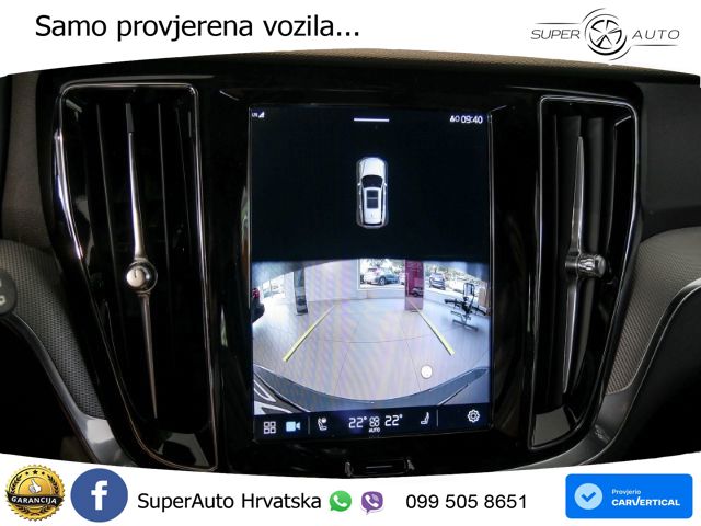 Volvo V60 2.0 B4 Diesel Geartronic LED+GR SJED+ACC
